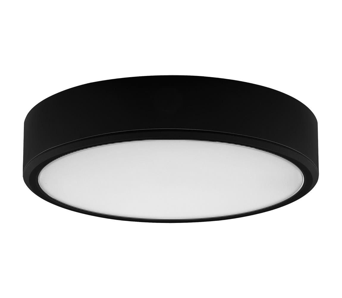 Rabalux 71246 - LED Plafon LAURI LED/22W/230V śr. 21 cm czarny