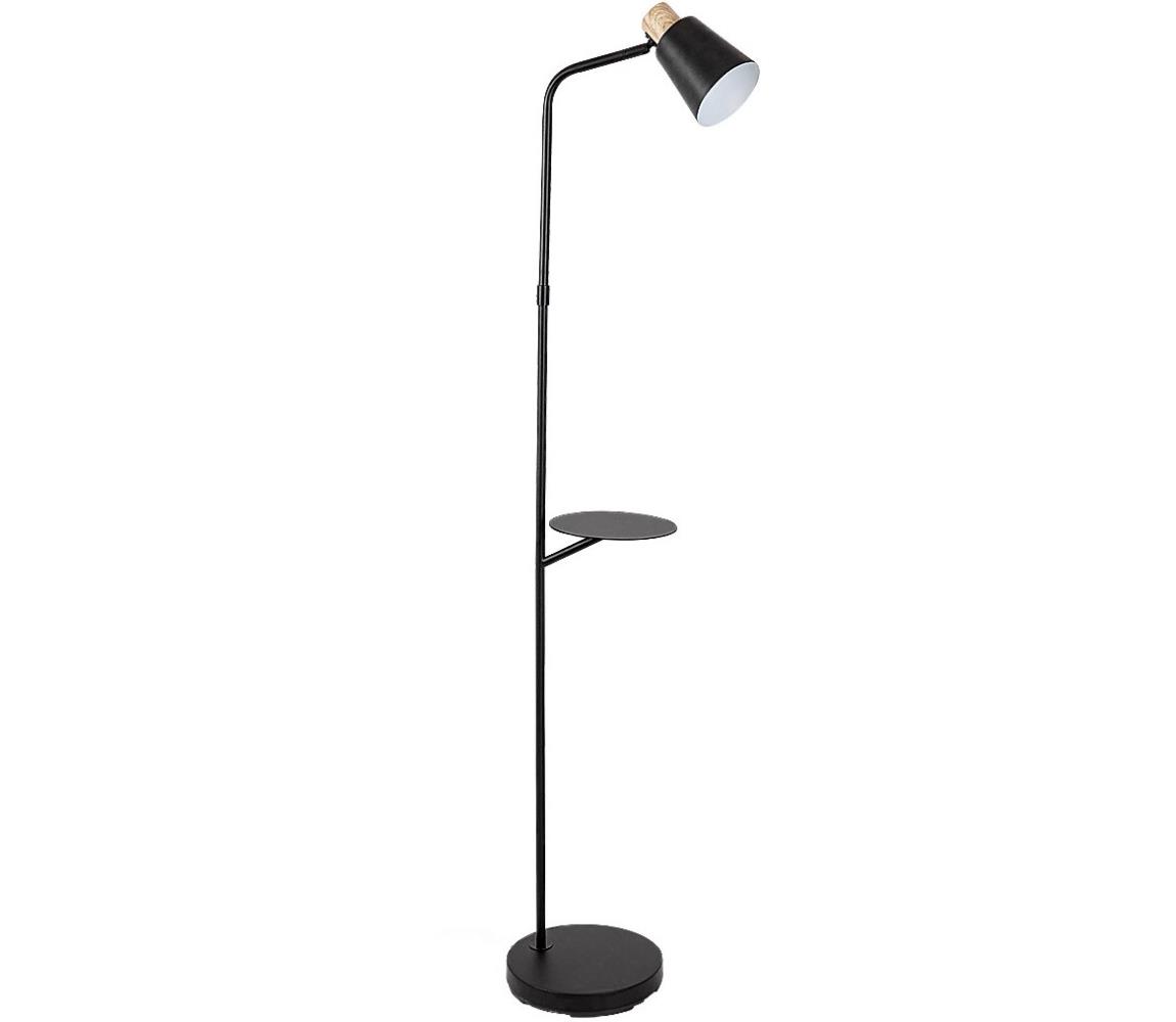 Rabalux 74229 - Lampa podłogowa AZIM 1xE27/40W/230V czarna