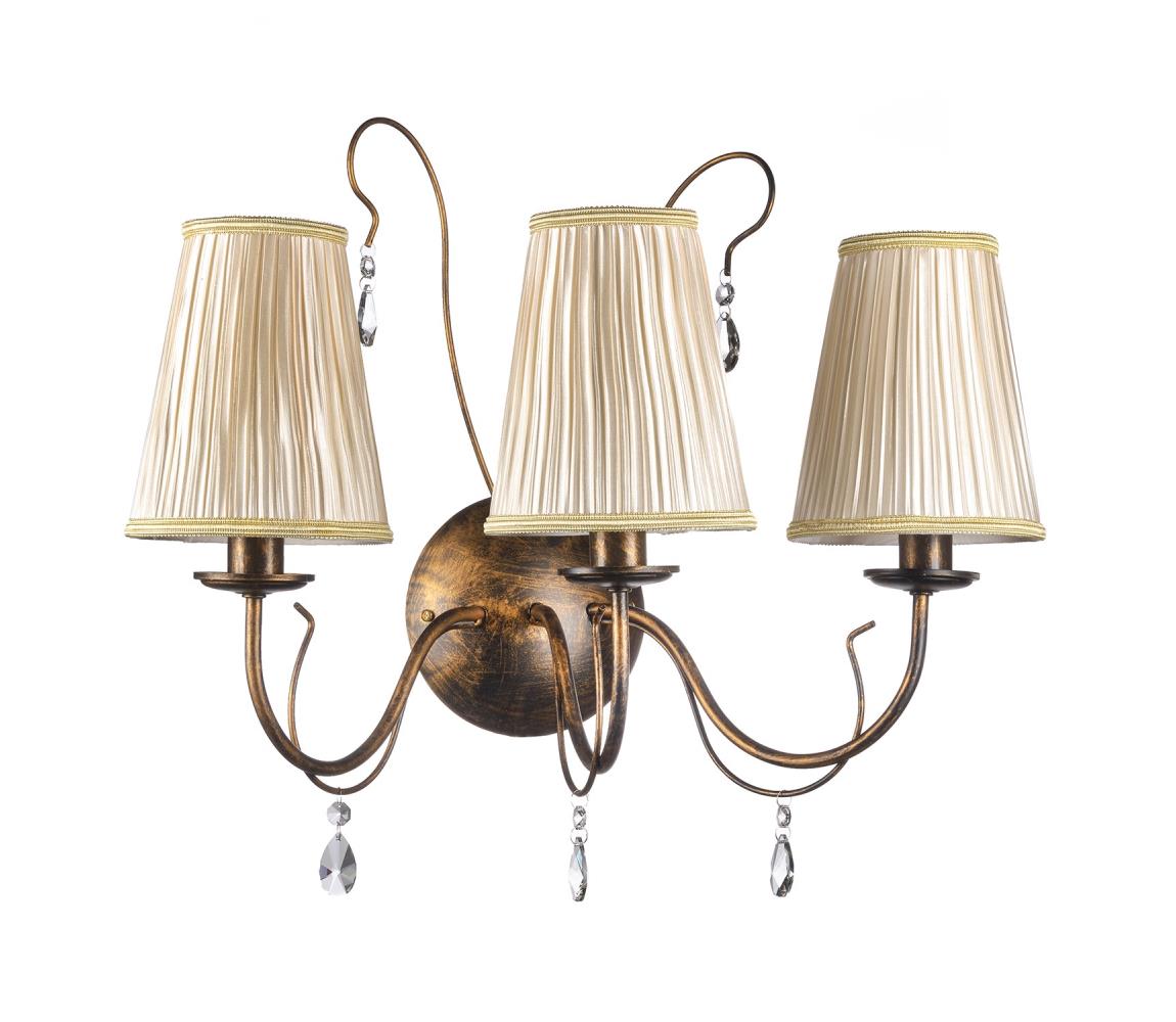 ONLI - Kinkiet DELIA 3xE14/6W/230V