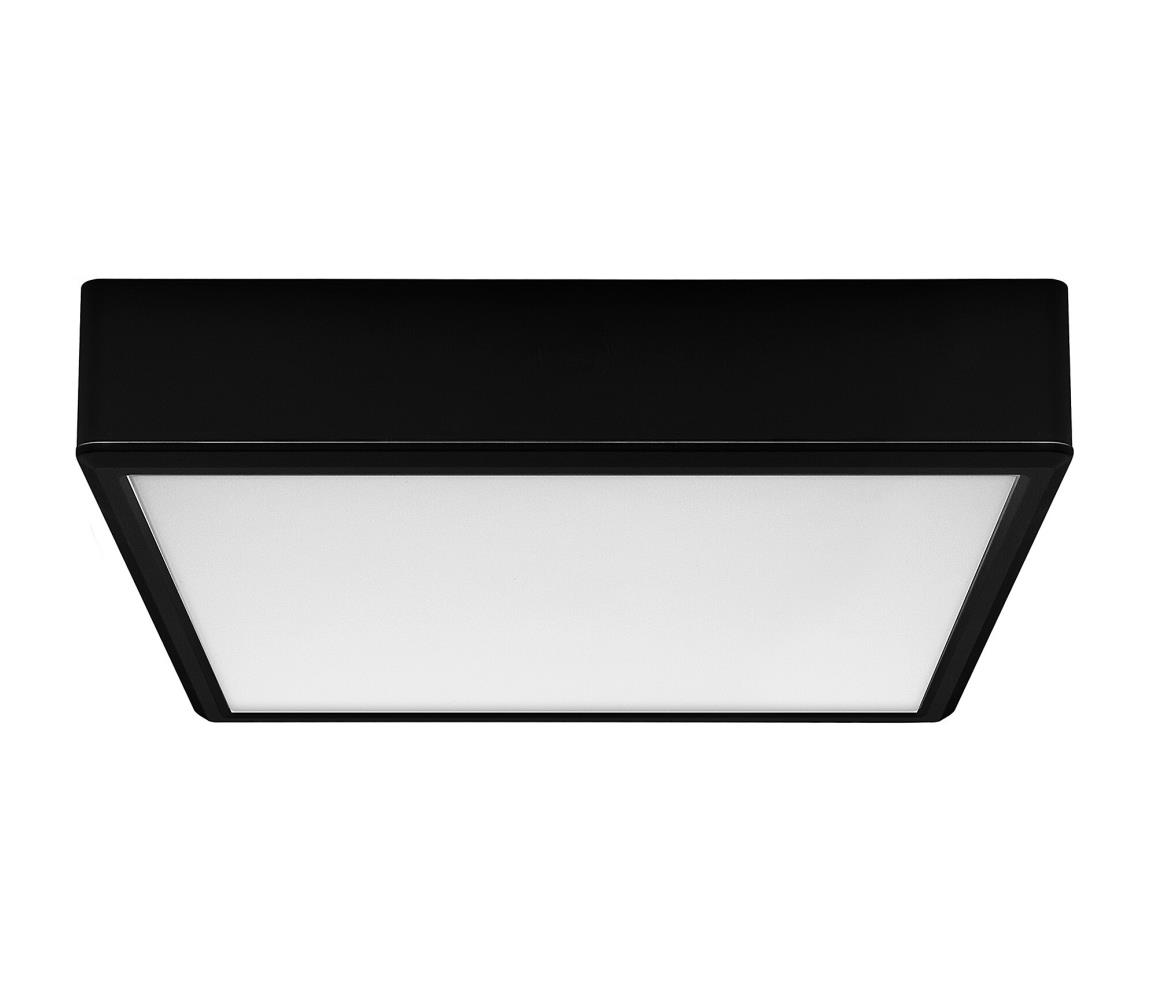 Rabalux 71247 - LED Plafon LAURI LED/22W/230V 21x21 cm czarny