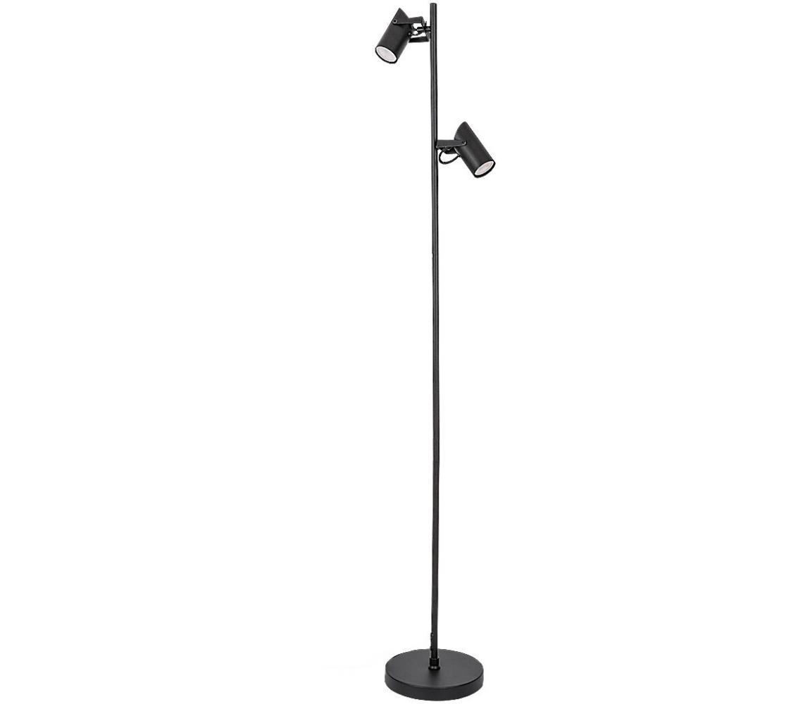 Rabalux 73046 - Lampa podłogowa MAXIMILIAN 2xGU10/10W/230V