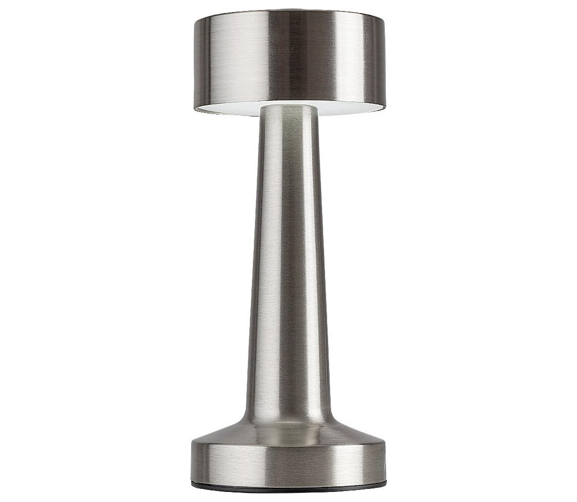 Rabalux 74208 - LED Akumulatorowa dotykowa lampa stołowa SENAN LED/2,7W/5V chrom