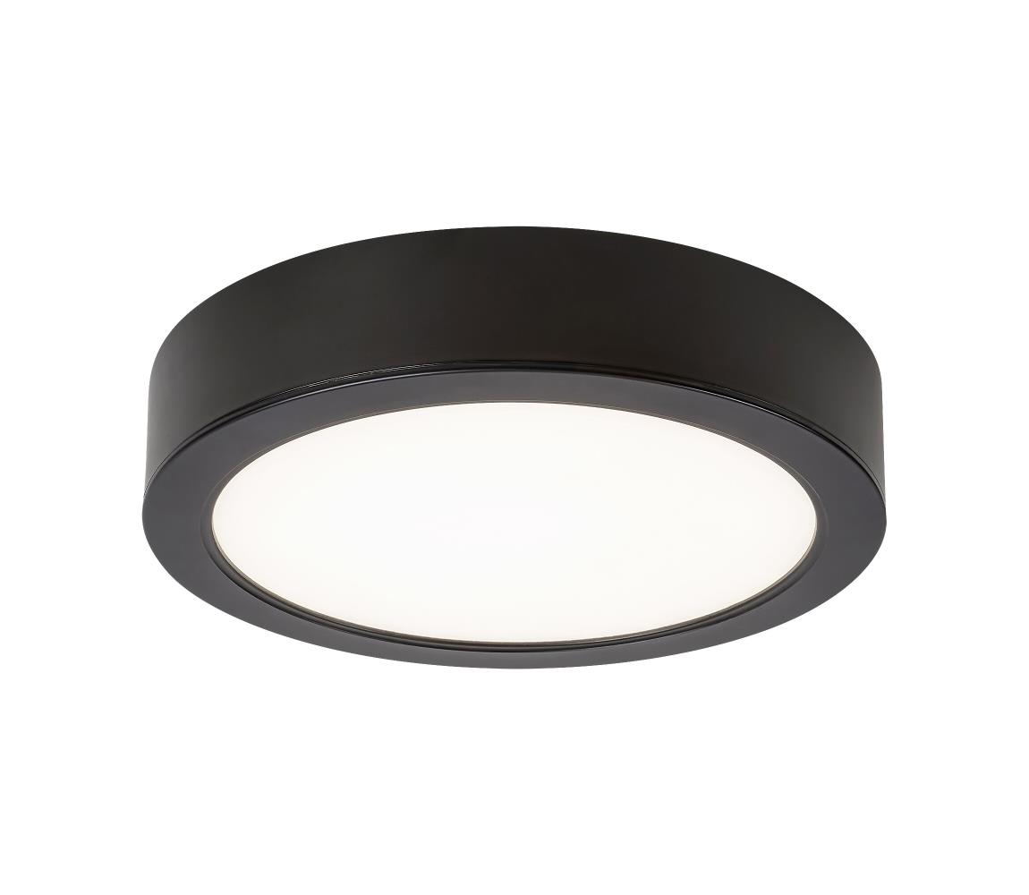 Rabalux 71210 - LED Plafon SHAUN LED/7W/230V śr. 12 cm czarny