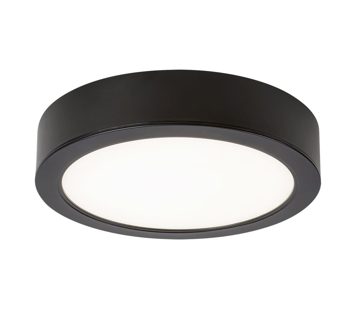 Rabalux 71211 - LED Plafon SHAUN LED/15W/230V śr. 16 cm czarny