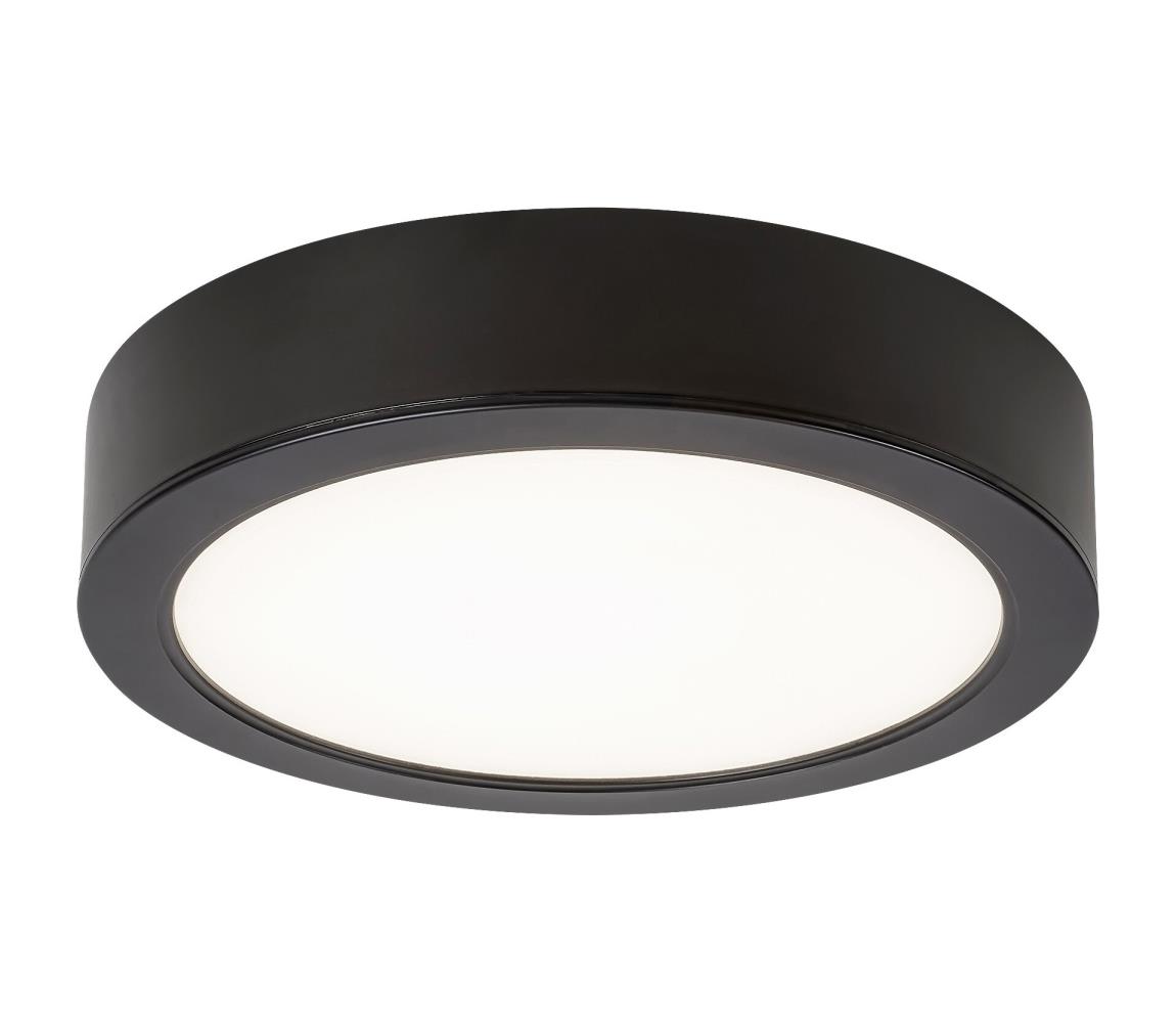 Rabalux 71212 - LED Plafon SHAUN LED/24W/230V śr. 22 cm czarny
