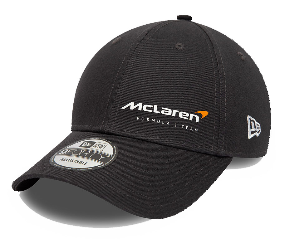 Czapka z daszkiem NEW ERA McLaren Flawless Dark Grey 9FORTY