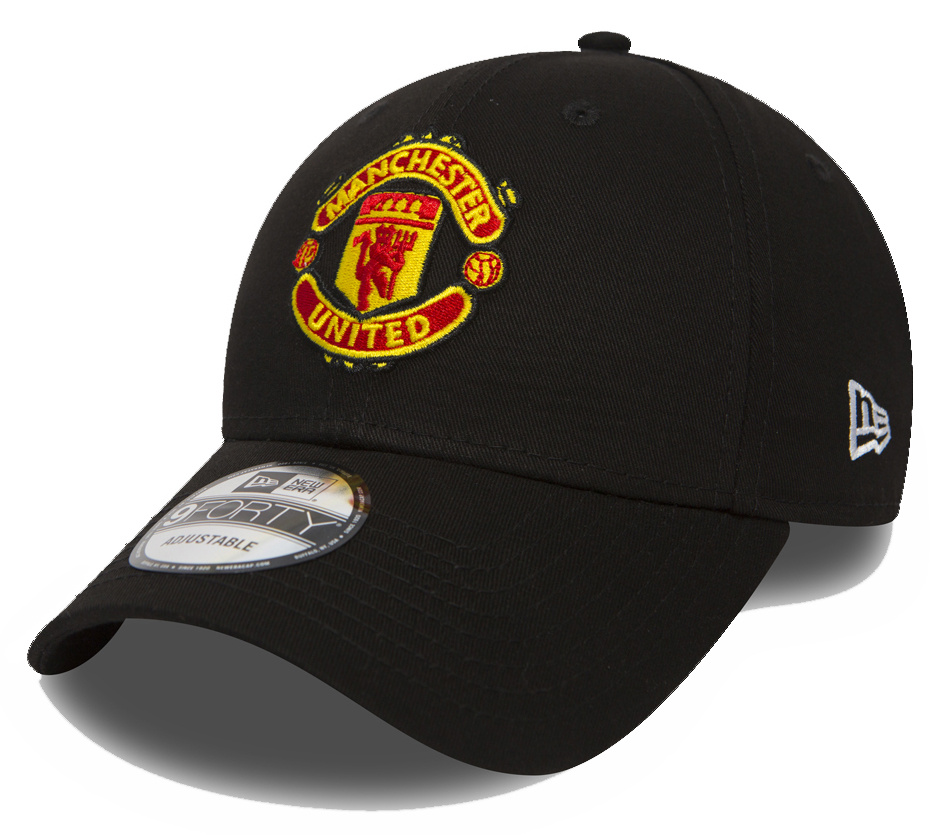 Czapka z daszkiem NEW ERA Manchester United Black 9FORTY Cap