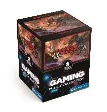 Puzzle 500 Cubes Dungeons & Dragons - Clementoni