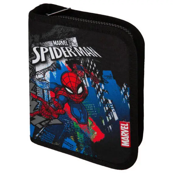 Piórnik jednoklapkowy bez wyposażenia Coolpack Disney Core Clipper Spiderman - PATIO