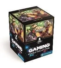 Puzzle 500 Cubes Magic The Gathering - Clementoni