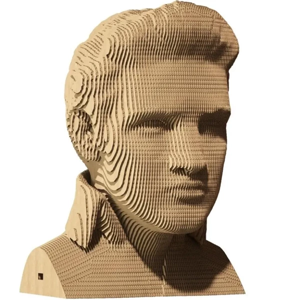 Puzzle 3D kartonowe - Elvis Presley - Cartonic