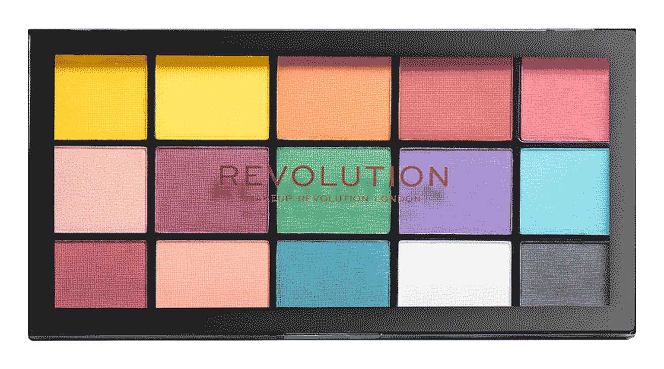 MAKEUP REVOLUTION Reloaded Paleta cieni Marvellous Mattes 16,5g