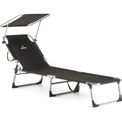 Outtec Leżak, łóżko plażowe z daszkiem 