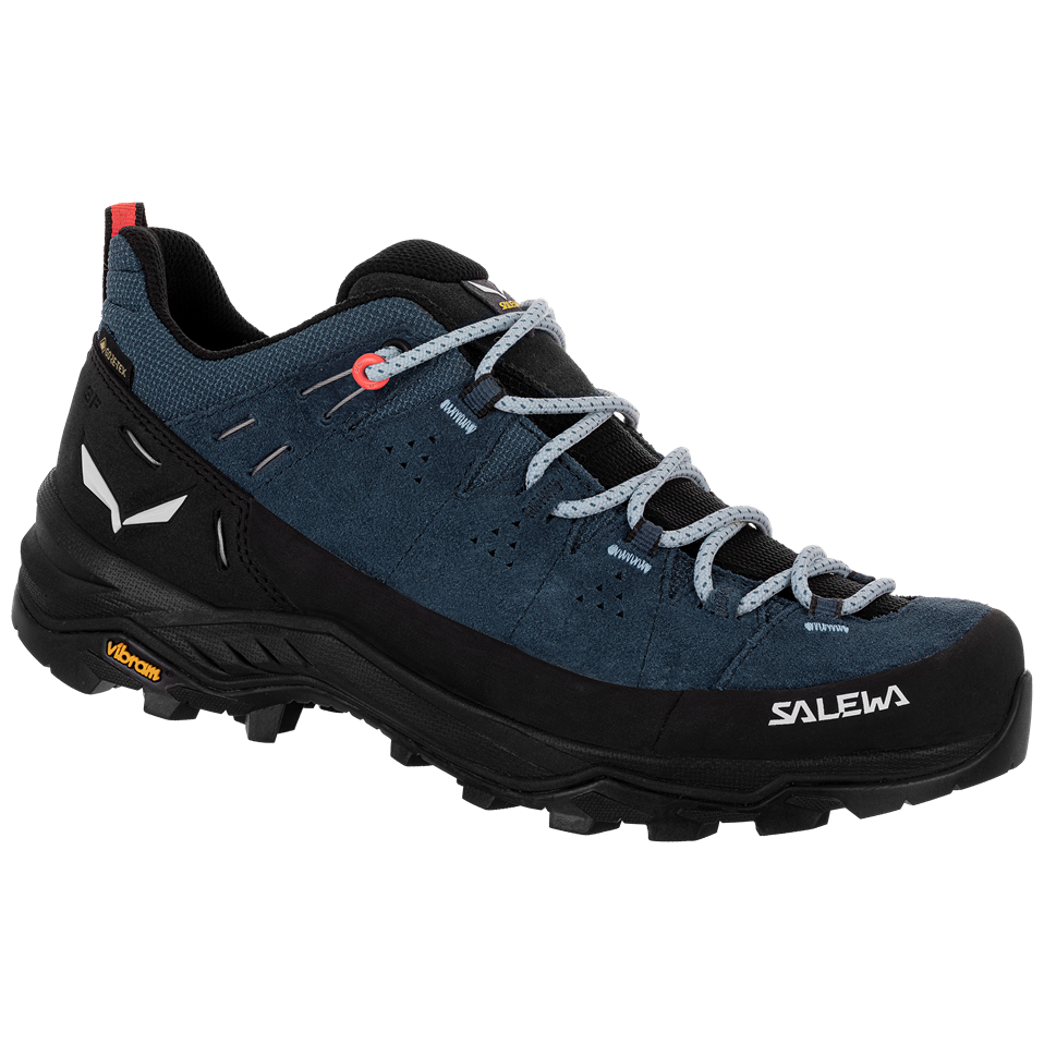 Damskie buty trekkingowe Salewa Alp Trainer 2 Gtx W Rozmiar butów (UE): 37 / Kolor: niebieski/czarny