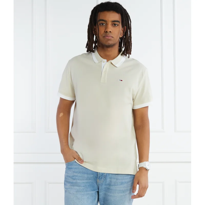 Tommy Jeans Polo TJM REG SOLID TIPPED | Regular Fit
