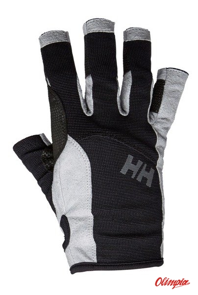 Rękawiczki HELLY HANSEN Short Finger Leather Sailing Gloves