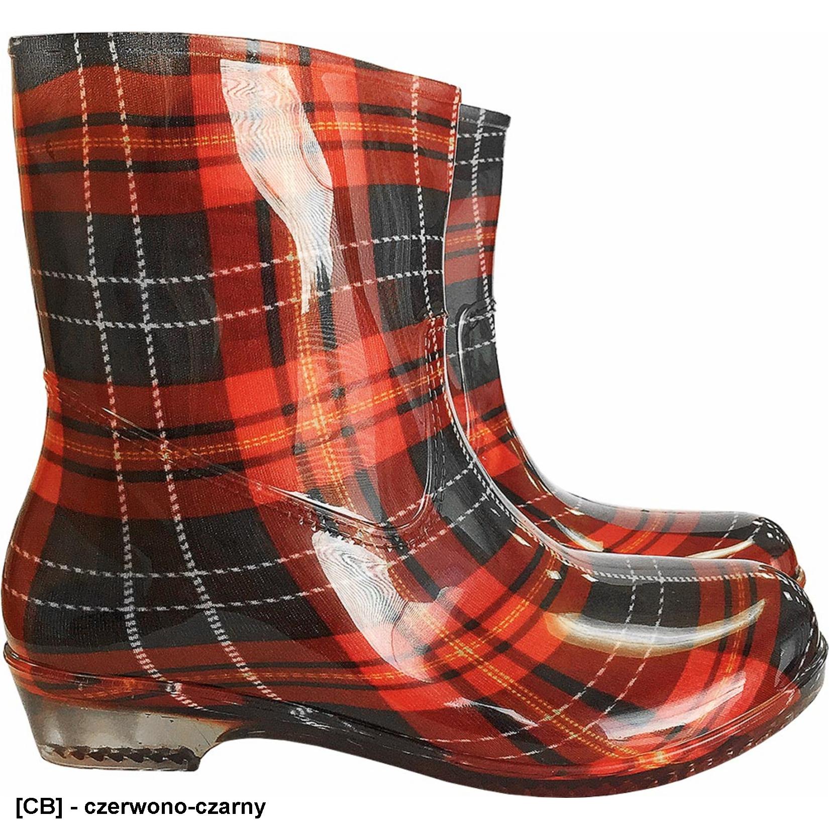 INNY Buty Z Pcv Btdkcheckcb41 120L134