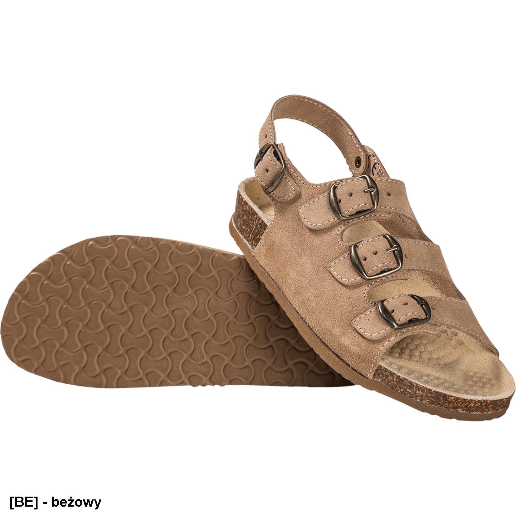 Klapki ortopedyczne buty zawodowe