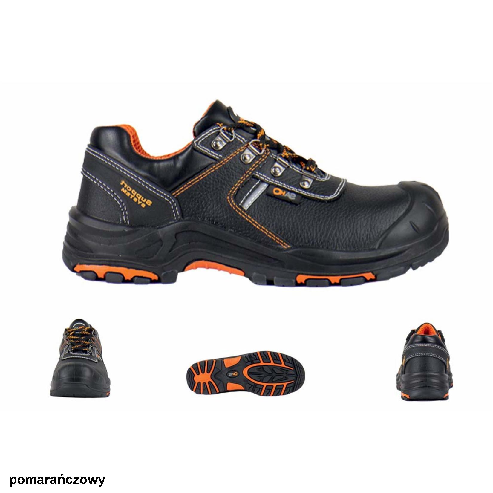 ﻿Obuwie robocze półbuty skórzane Sako 04-001 r. 42