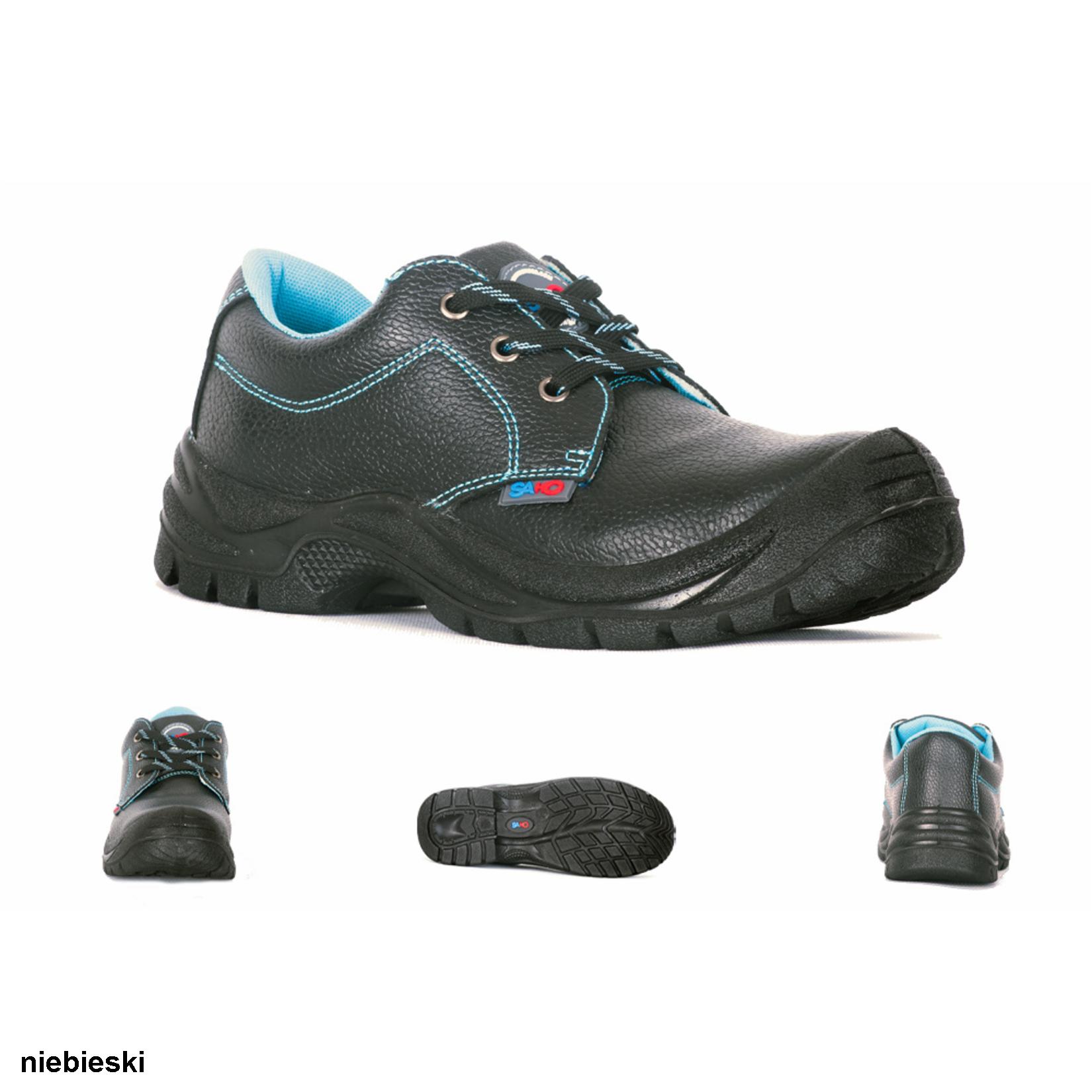 Obuwie robocze, półbuty skórzane Sako 01-003 S1 r, 36