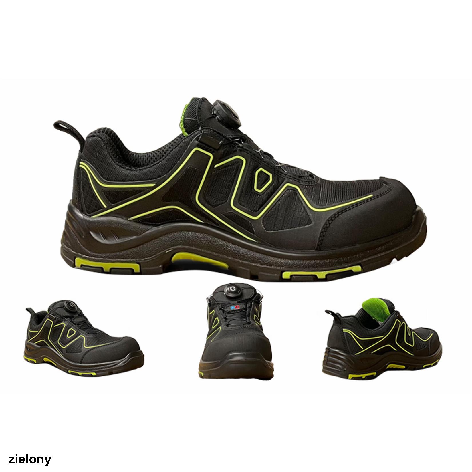 Obuwie robocze, półbuty Sako 06-005 S1P HRO SRC r. 38