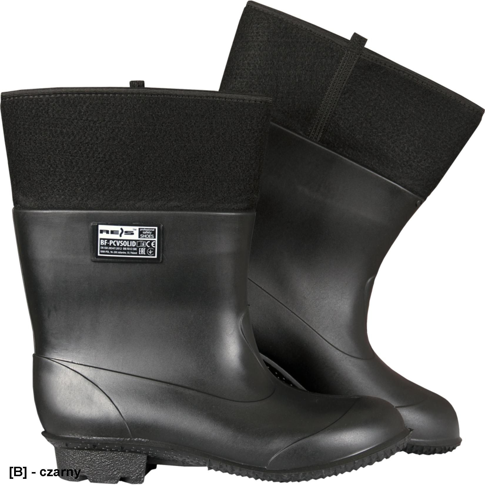 Buty filcowe, gumowce Reis PCVSOLID r. 39