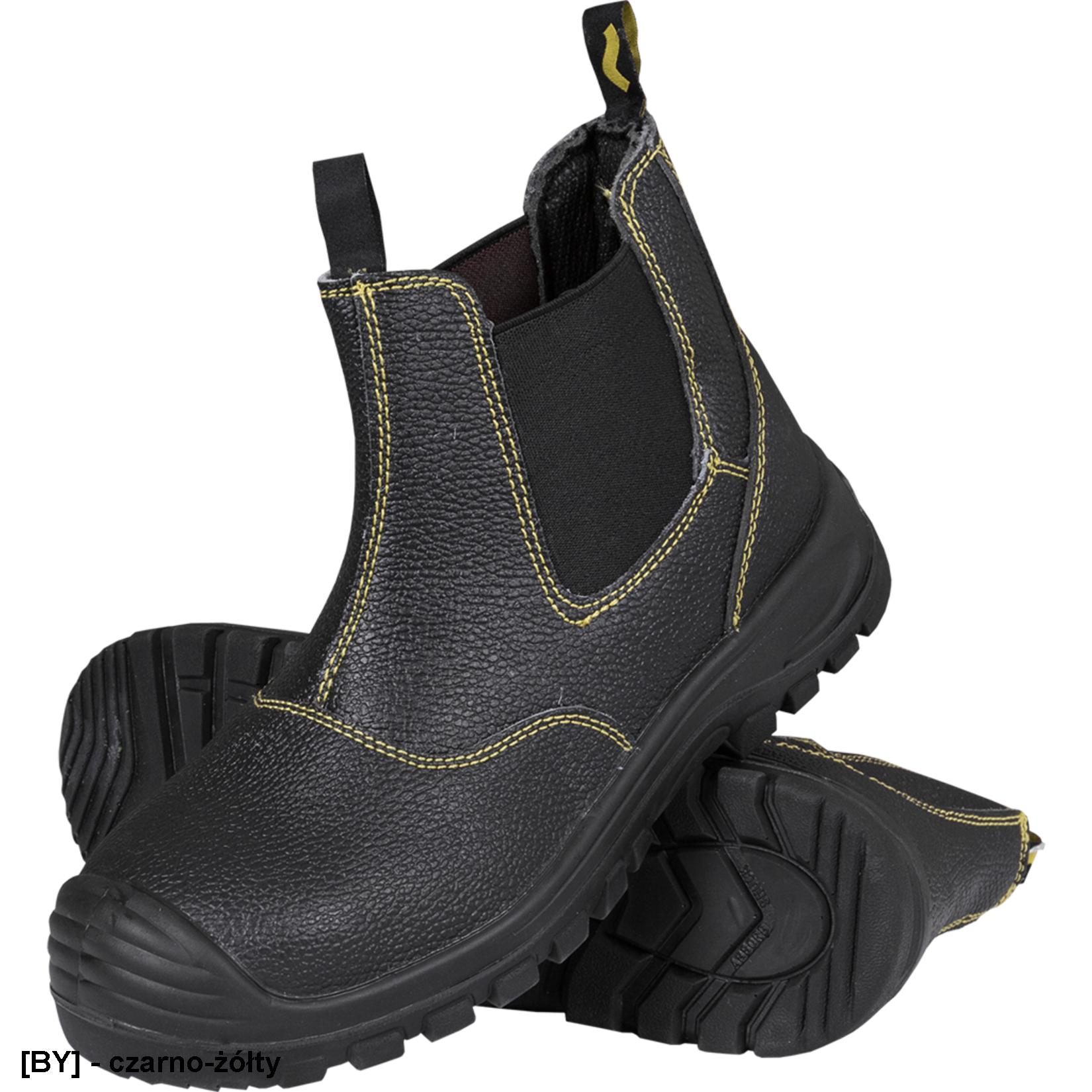 Buty bezpieczne sztyblety YES kat. S1
