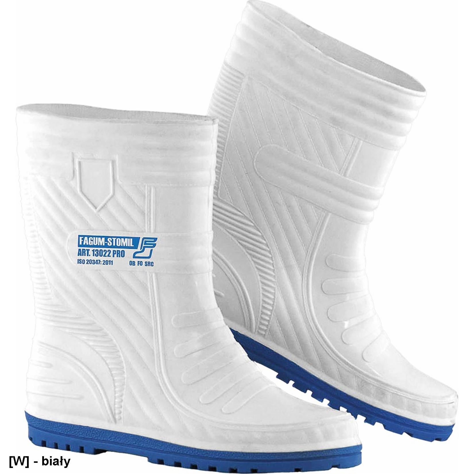 Buty zawodowe krótkie dla przemysłu spożywczego