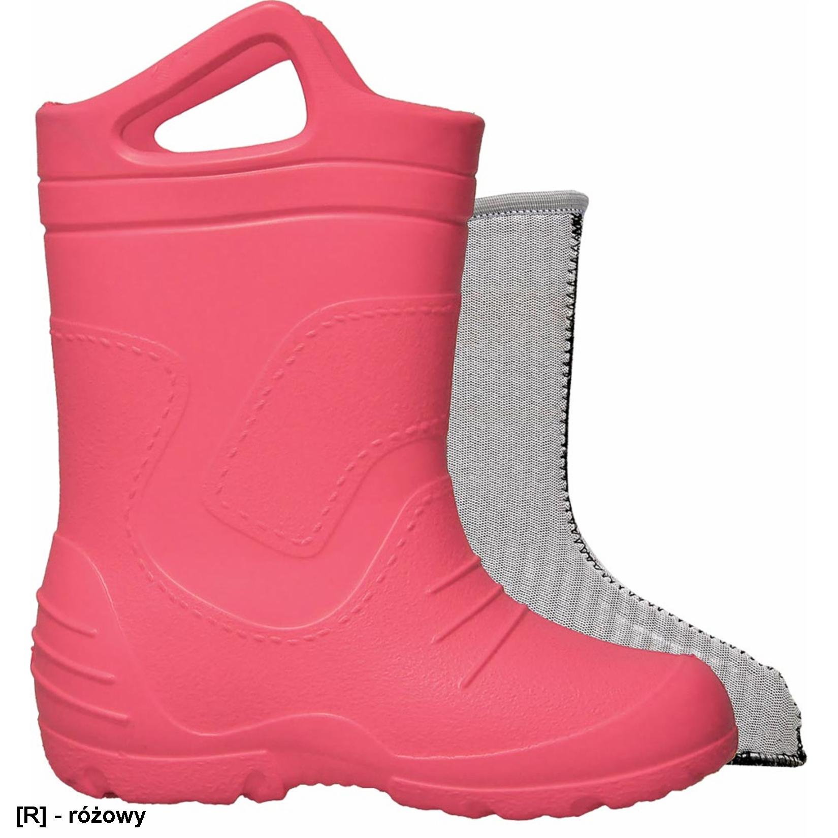 Pollena Eva Buty z tworzywa Fagum-Stomil 22-23 granatowy 119L600