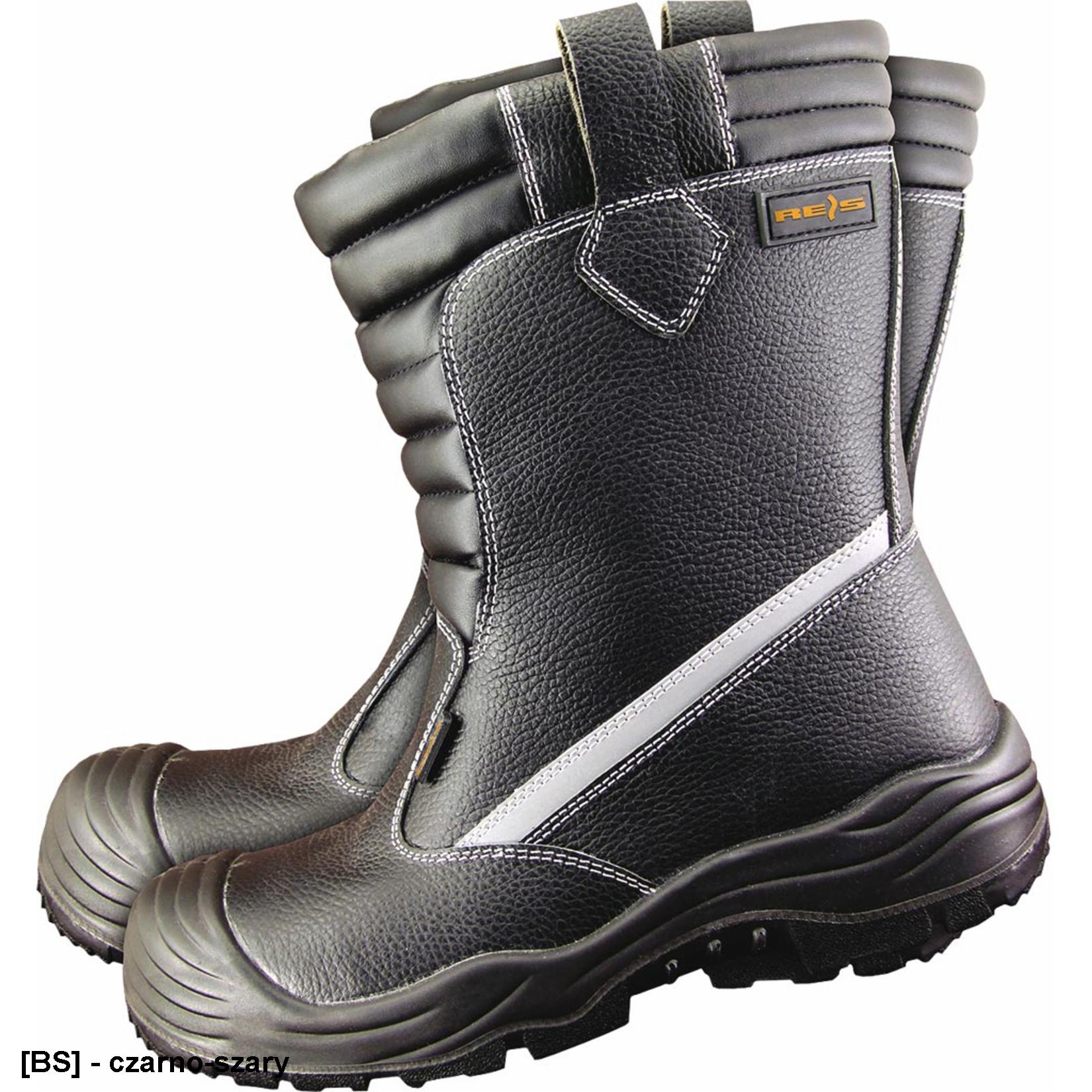 Buty bezpieczne ocieplane Reis BCU