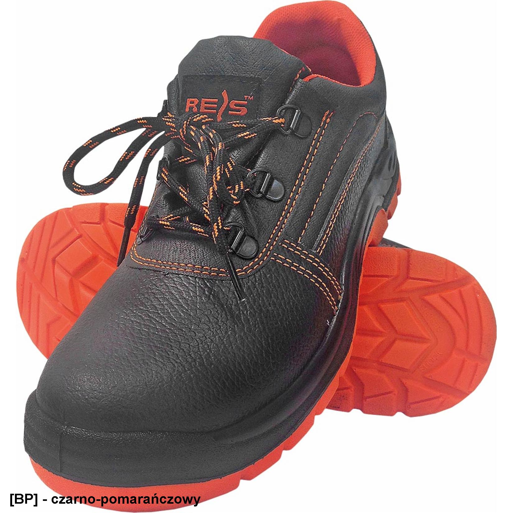 Buty bezpieczne półbuty Reis YESK