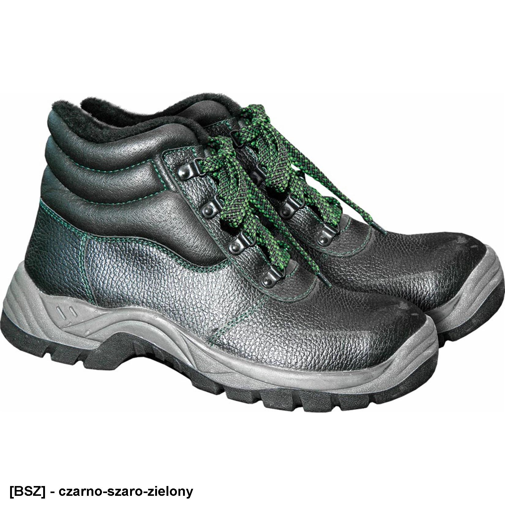 Buty bezpieczne trzewiki GRENLAND kat. SB r. 43