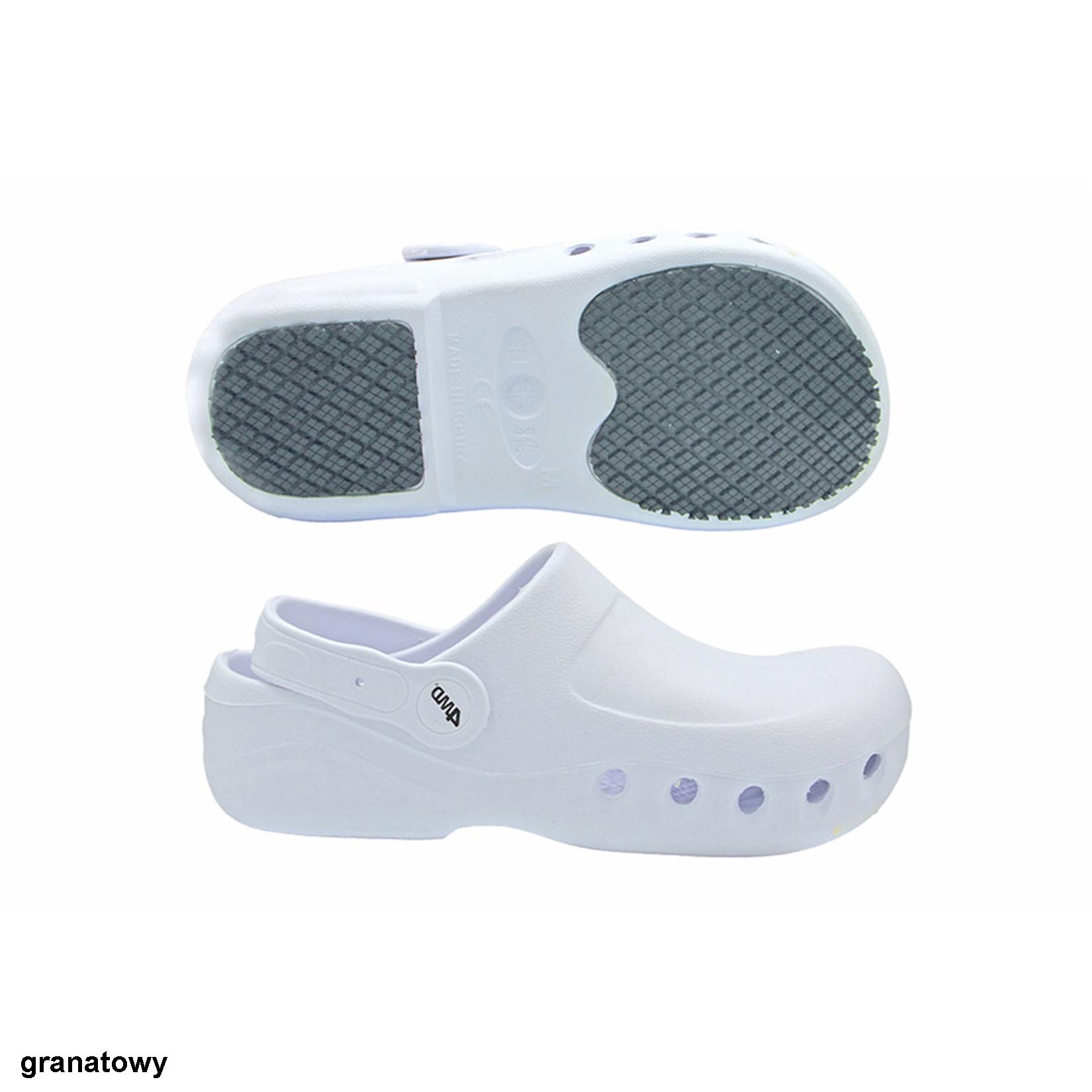 Obuwie typu klapki 4MD MS DOVE WHI r. 42/43