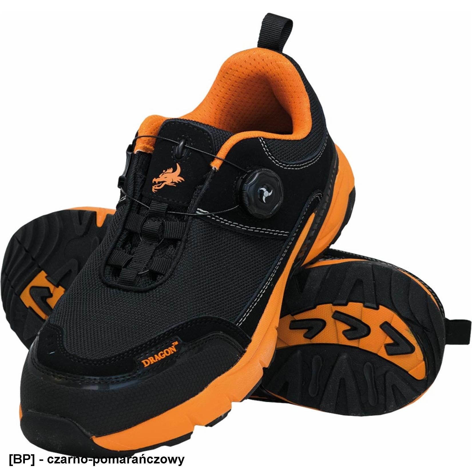 Buty bezpieczne półbuty REIS BOOSTER