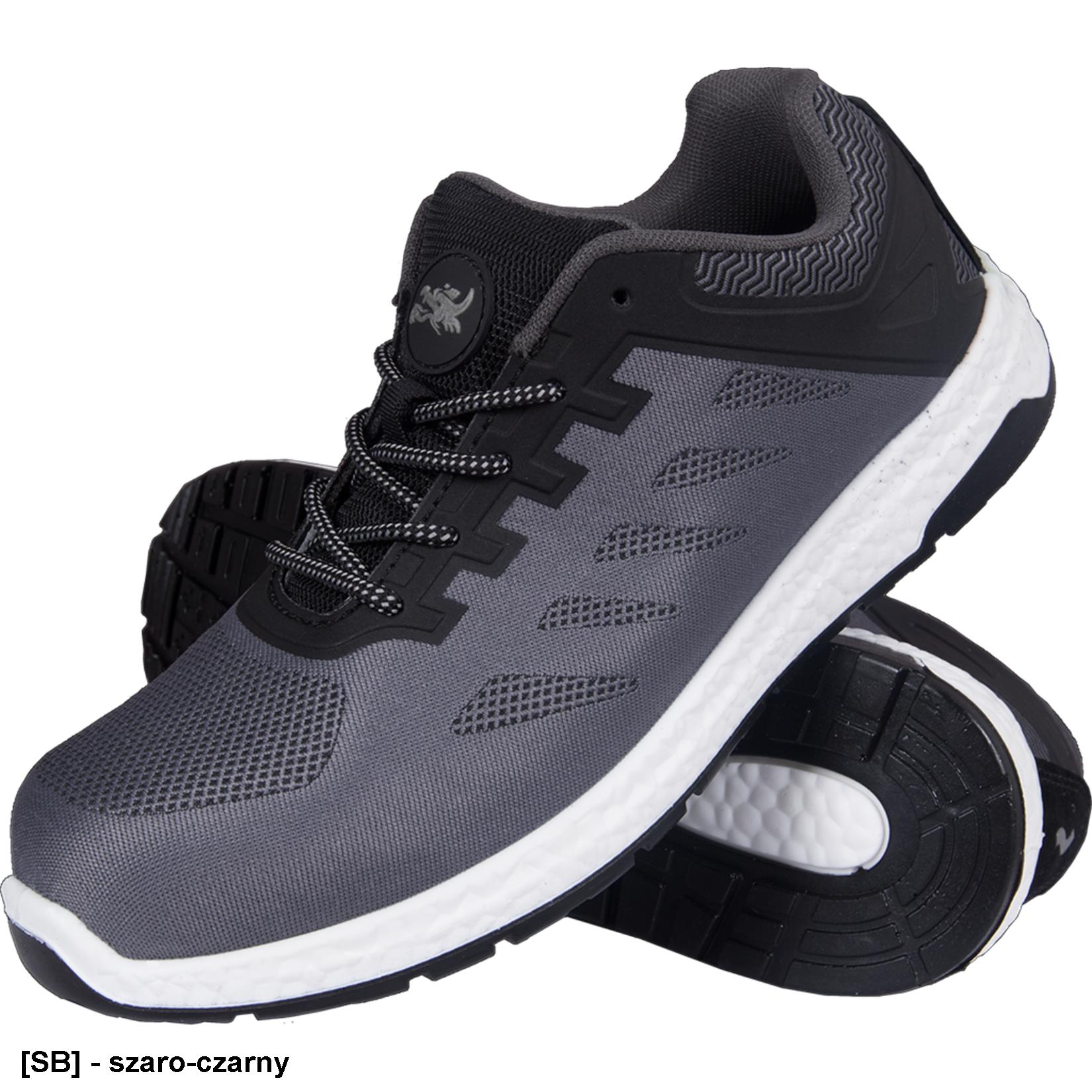 Buty bezpieczne, przewiewne Reis BOOM SB r. 40