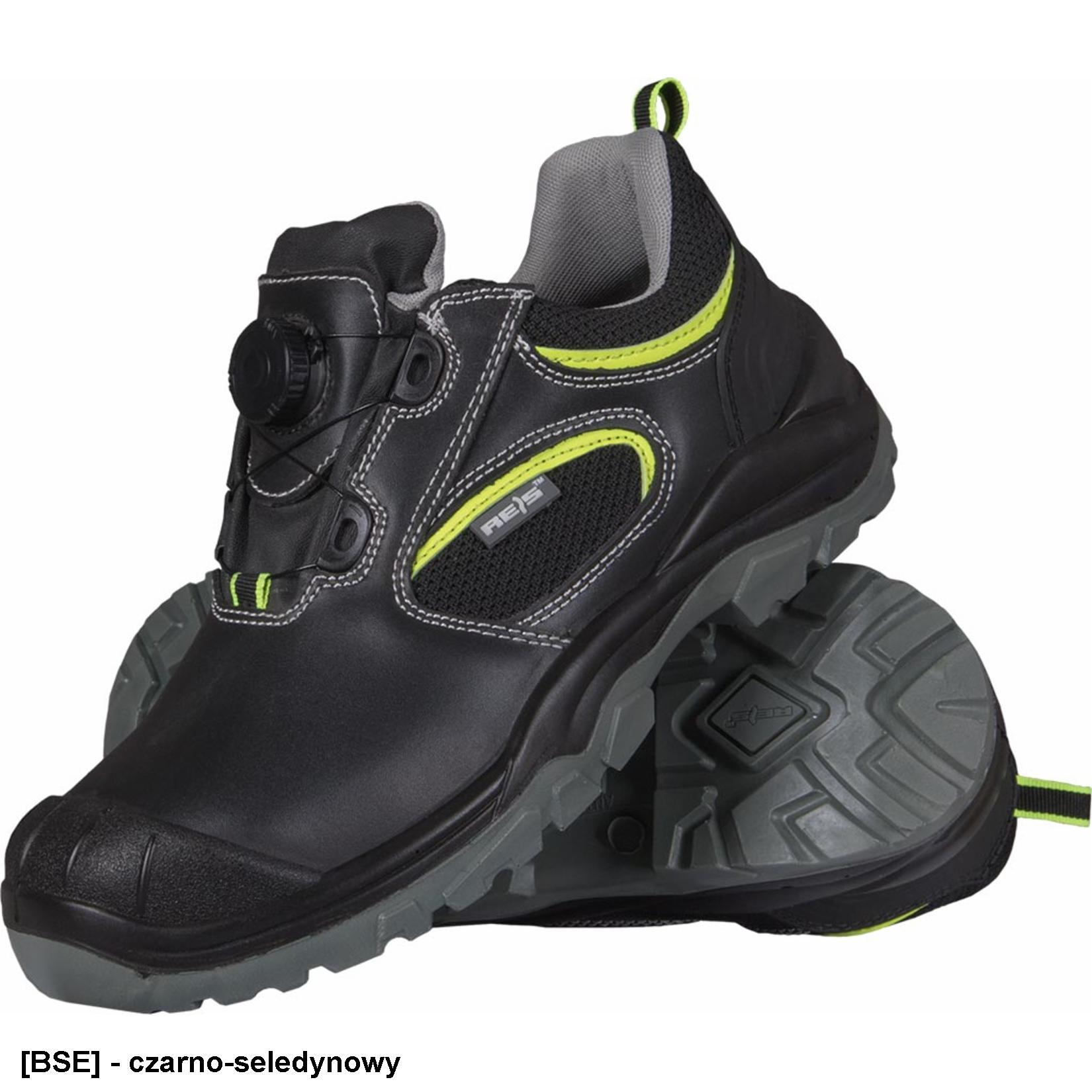 Buty bezpieczne, półbuty Reis GRU BSE r. 42