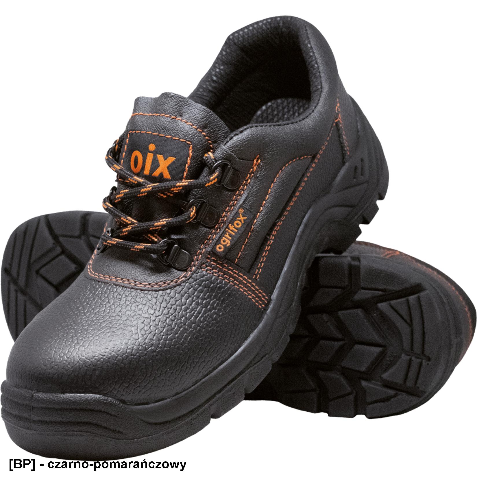 ﻿Buty bezpieczne półbuty OIX kat. SB