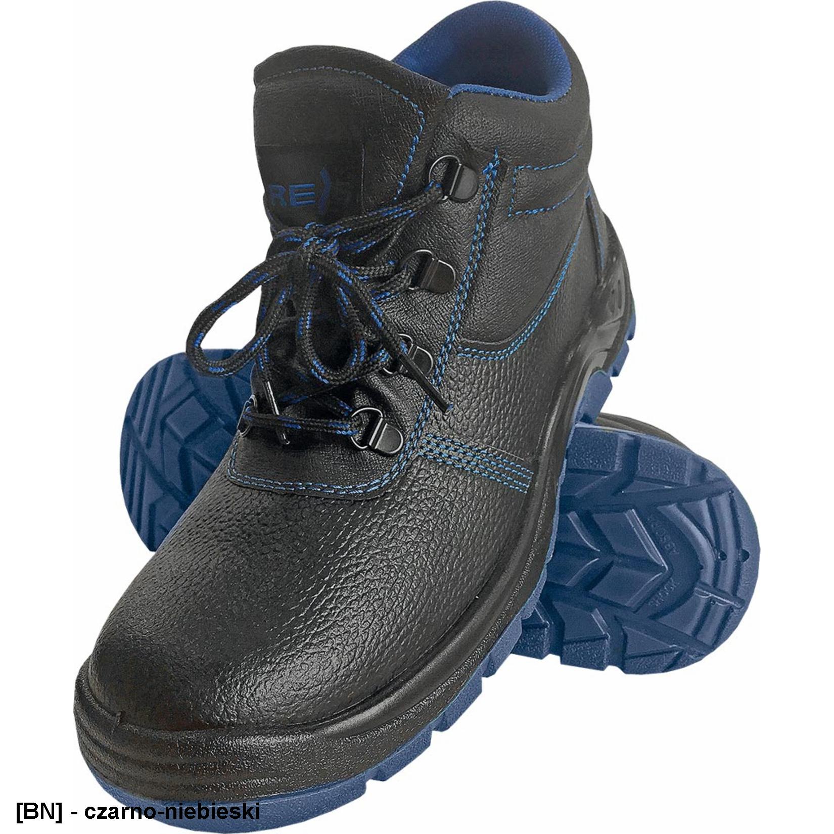 Buty bezpieczne trzewiki YESK kat. S3