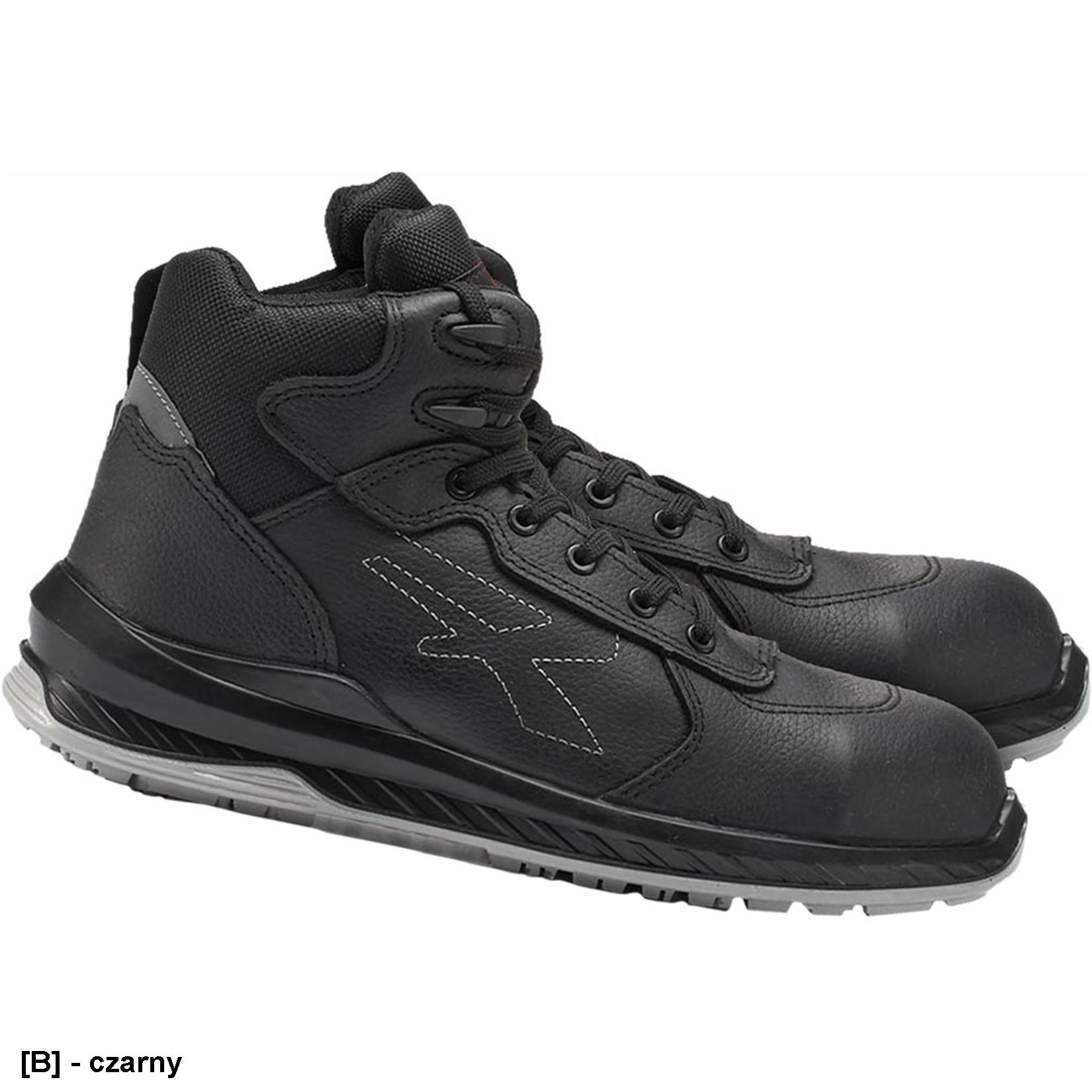 Buty bezpieczne, trzewiki U-POWER SCURO B r. 42