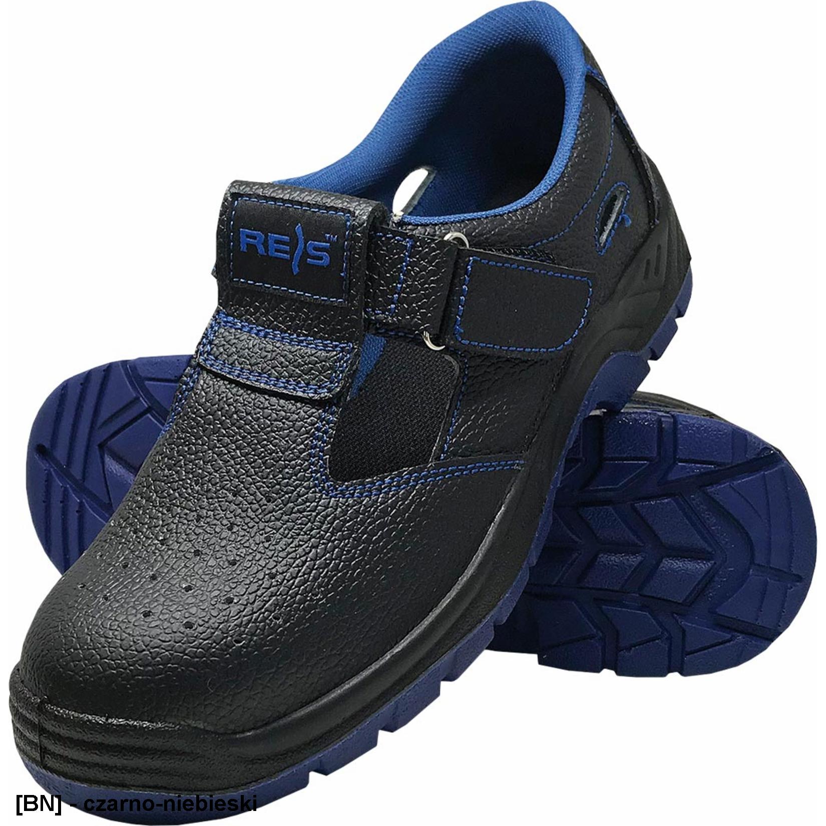 Buty bezpieczne sandały Reis YESK