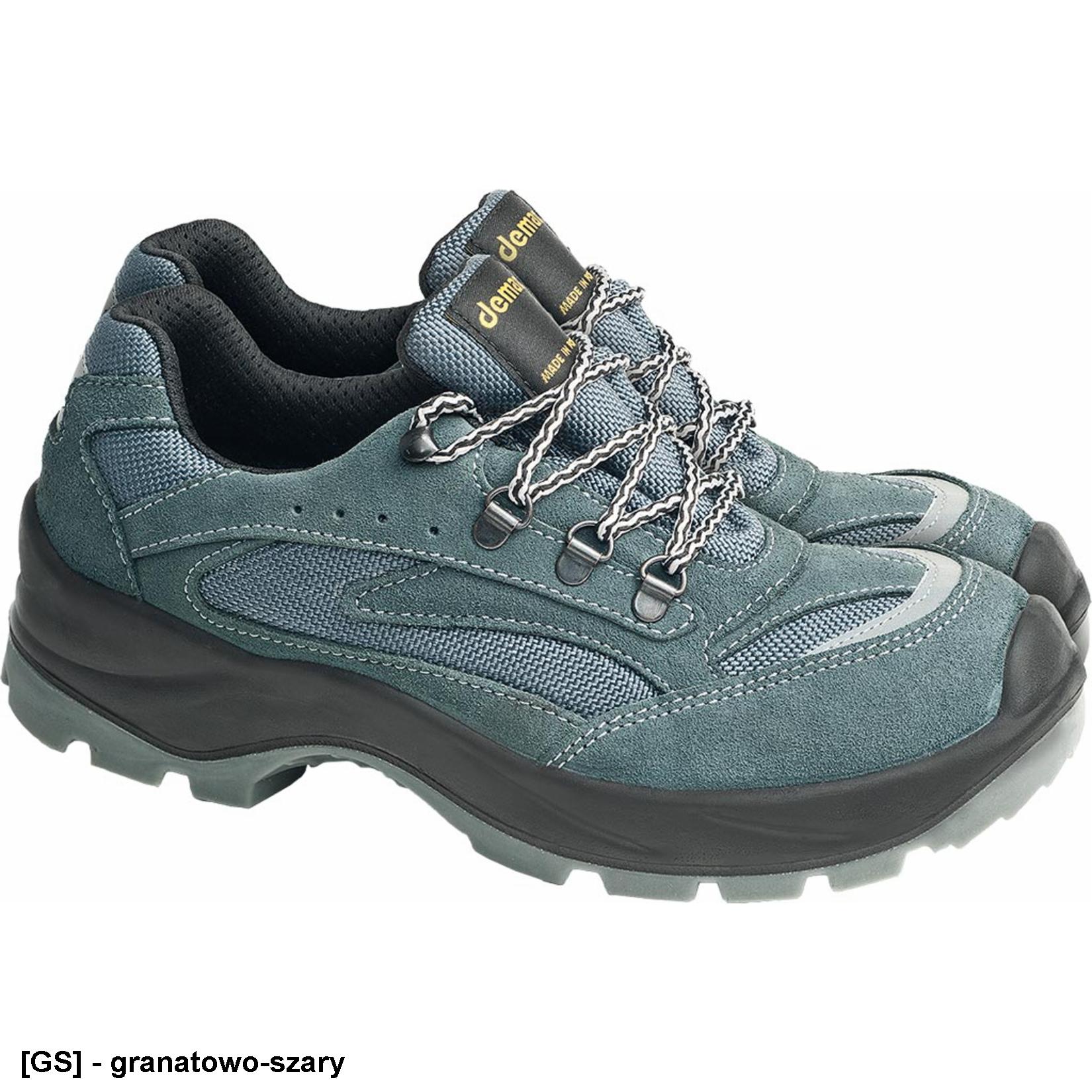Buty robocze, półbuty Demar BD9001 S1 GS r. 43