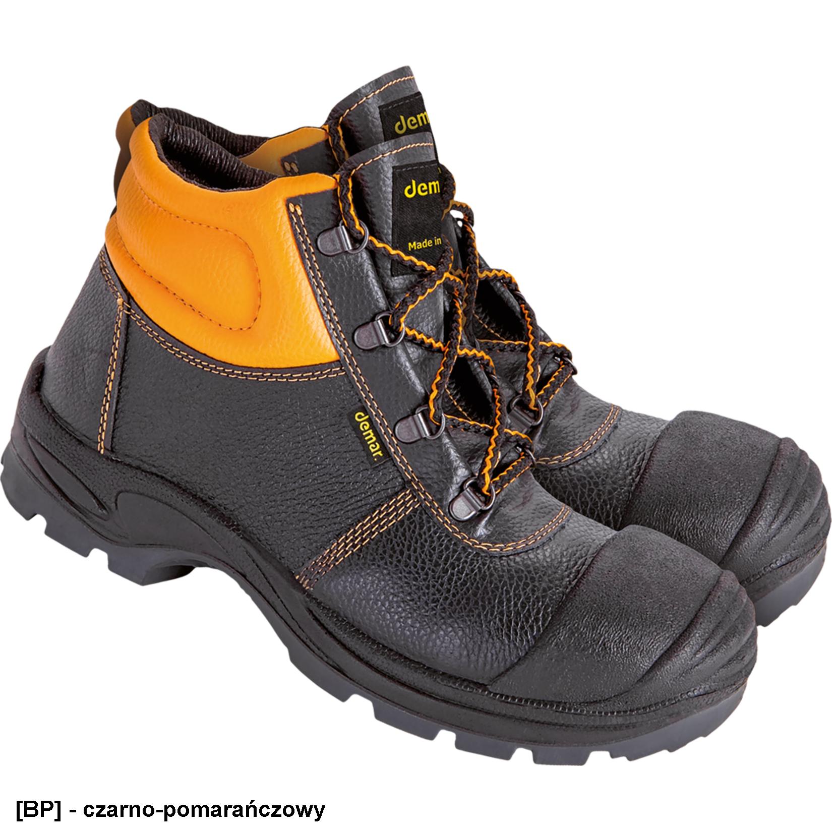 Buty robocze, trzewiki Demar BD9002 S3 BP r. 44