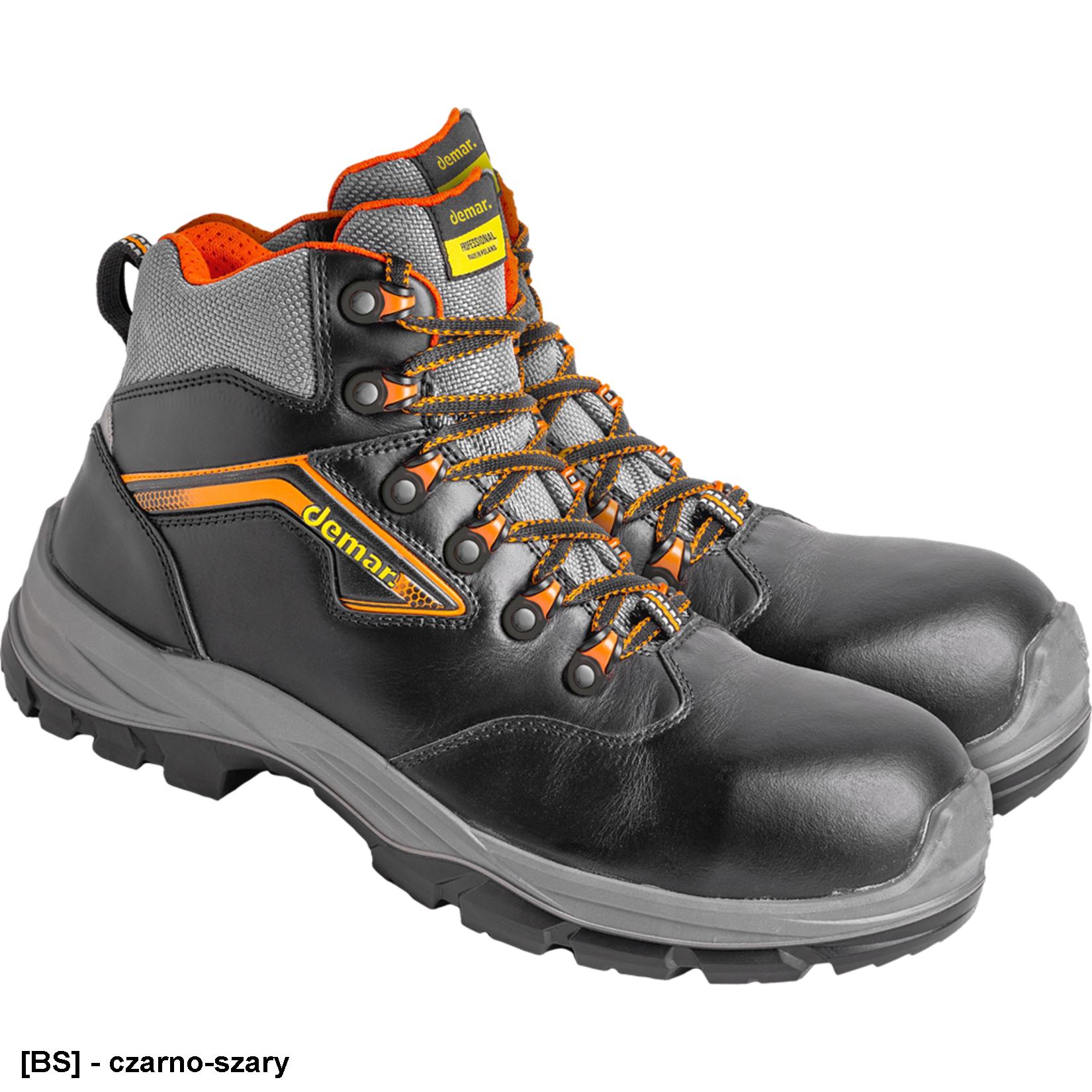 Buty robocze, trzewiki Demar SOLO S3 BS r. 42