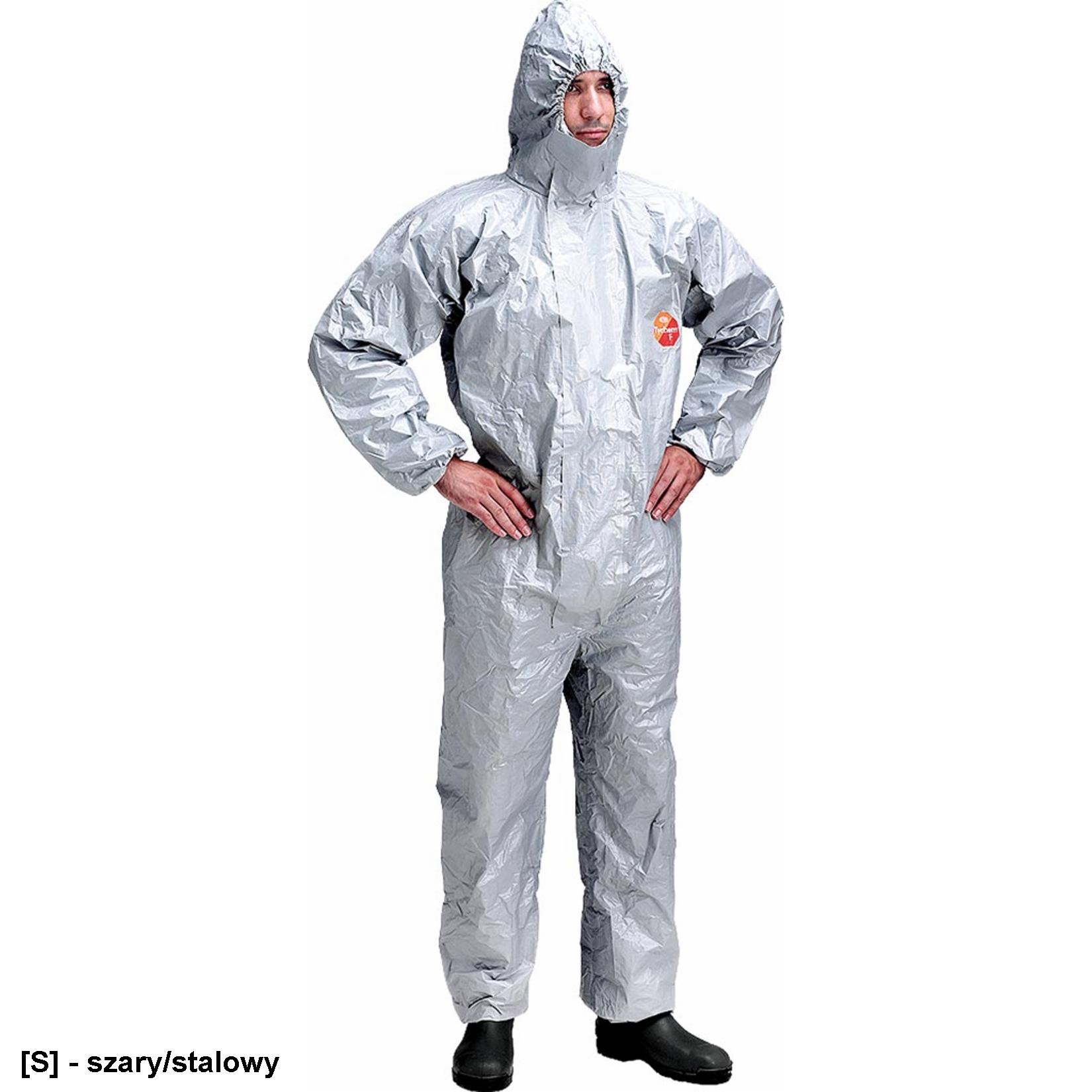 Dupont INNY Kombinezon ochronny XXL szary/stalowy 111L884