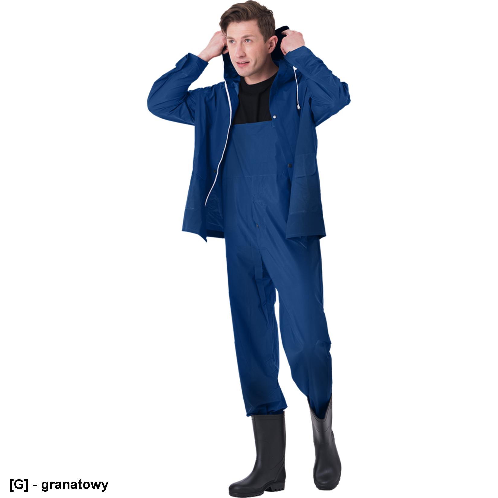 INNY Kurtka Ochronna Przeciwdeszczowa Kpdyxxxl 113L395