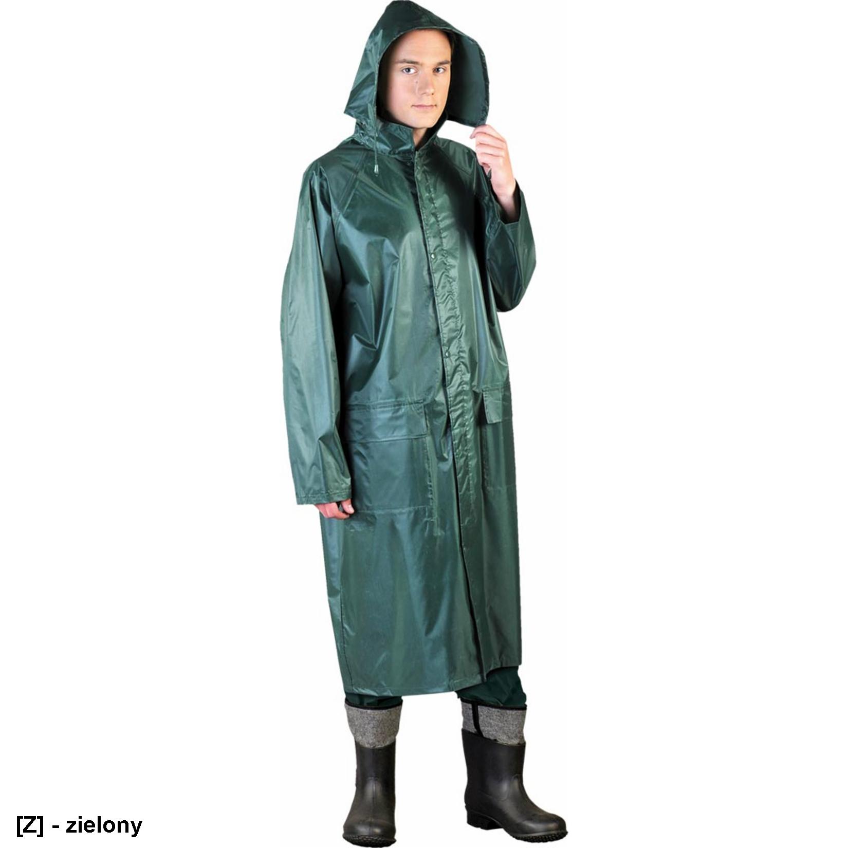 Un Płaszcz Przeciwdeszczowy Zielony Ppnpz Rozmiar Xxl KUR PNPZXXL