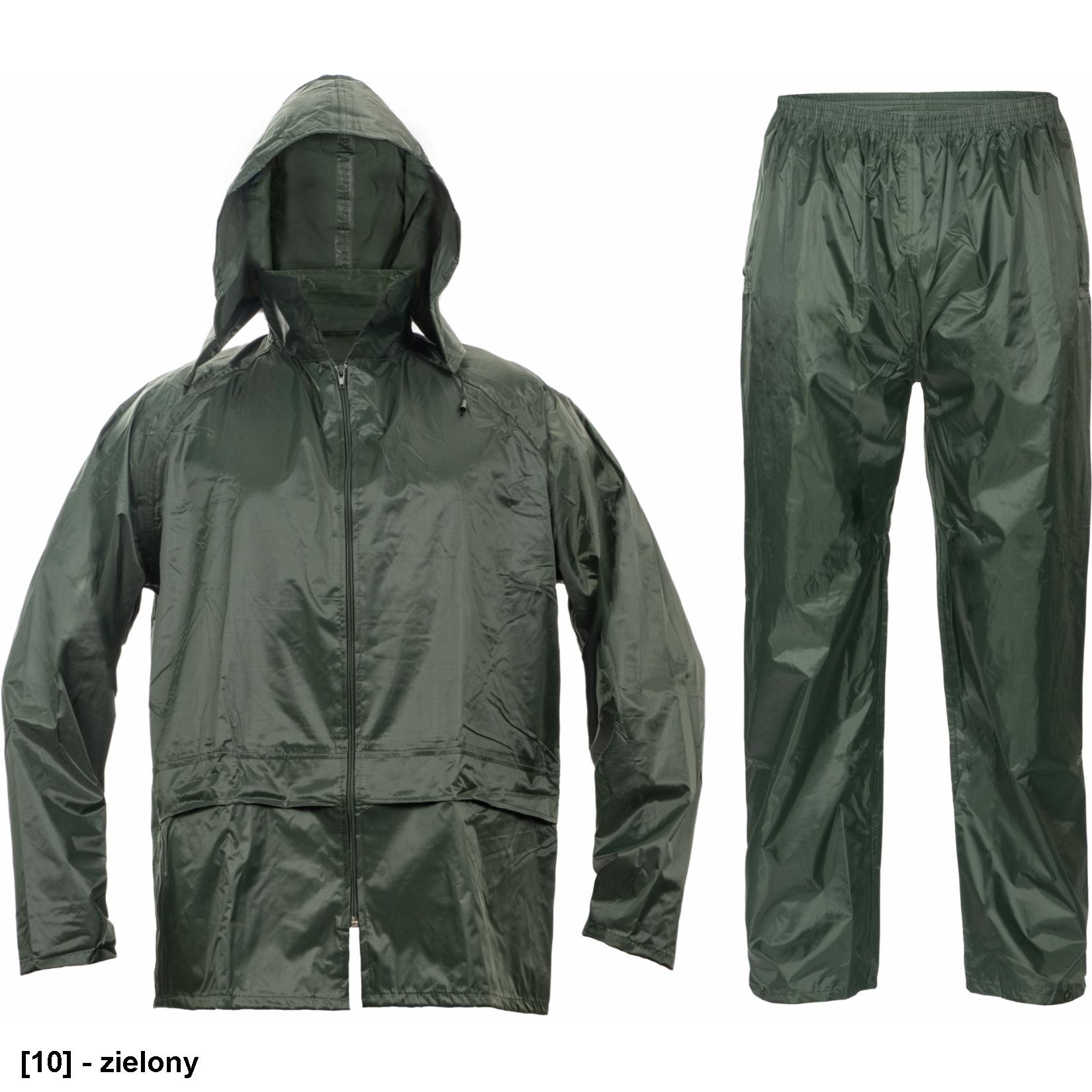 INNY Spodnie I Kurtka Carina Poliester Rozm L Niebieskie 101L995