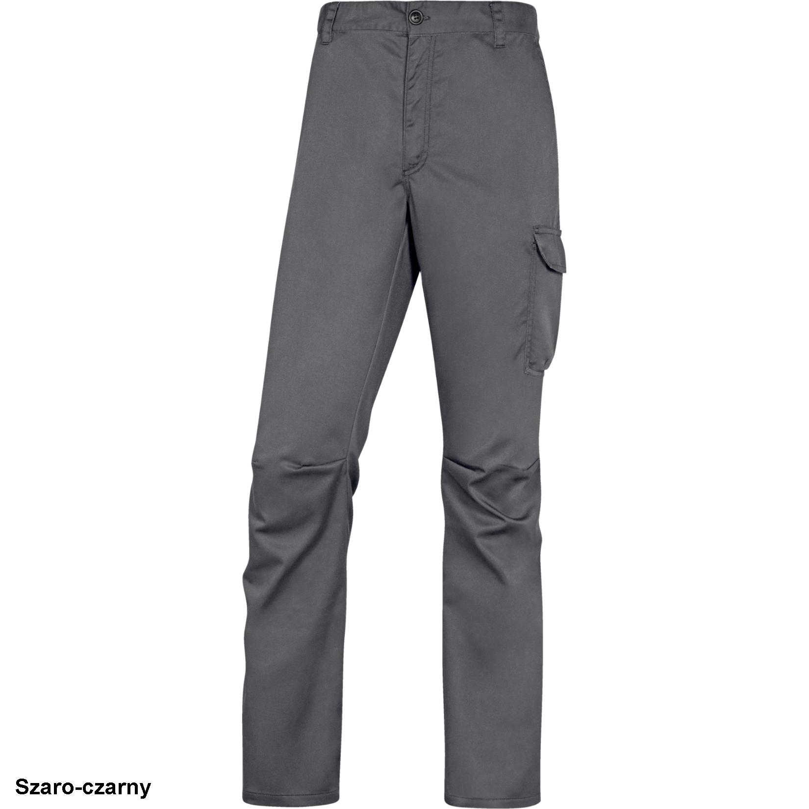 Delta Plus Spodnie robocze Panostyle z poliestru i bawełny Elastan kolor granatowy rozmiar S PANOSTRPAMOPT PANOSTRPAMOPT