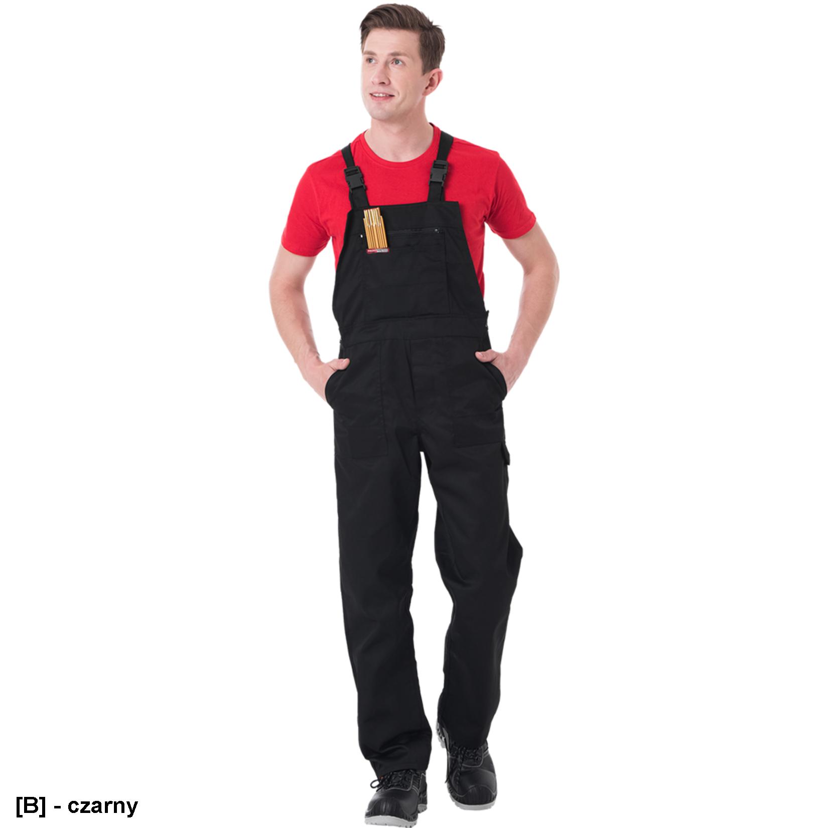 INNY Spodnie Ochronne Ogrodniczki Smw50 115L216