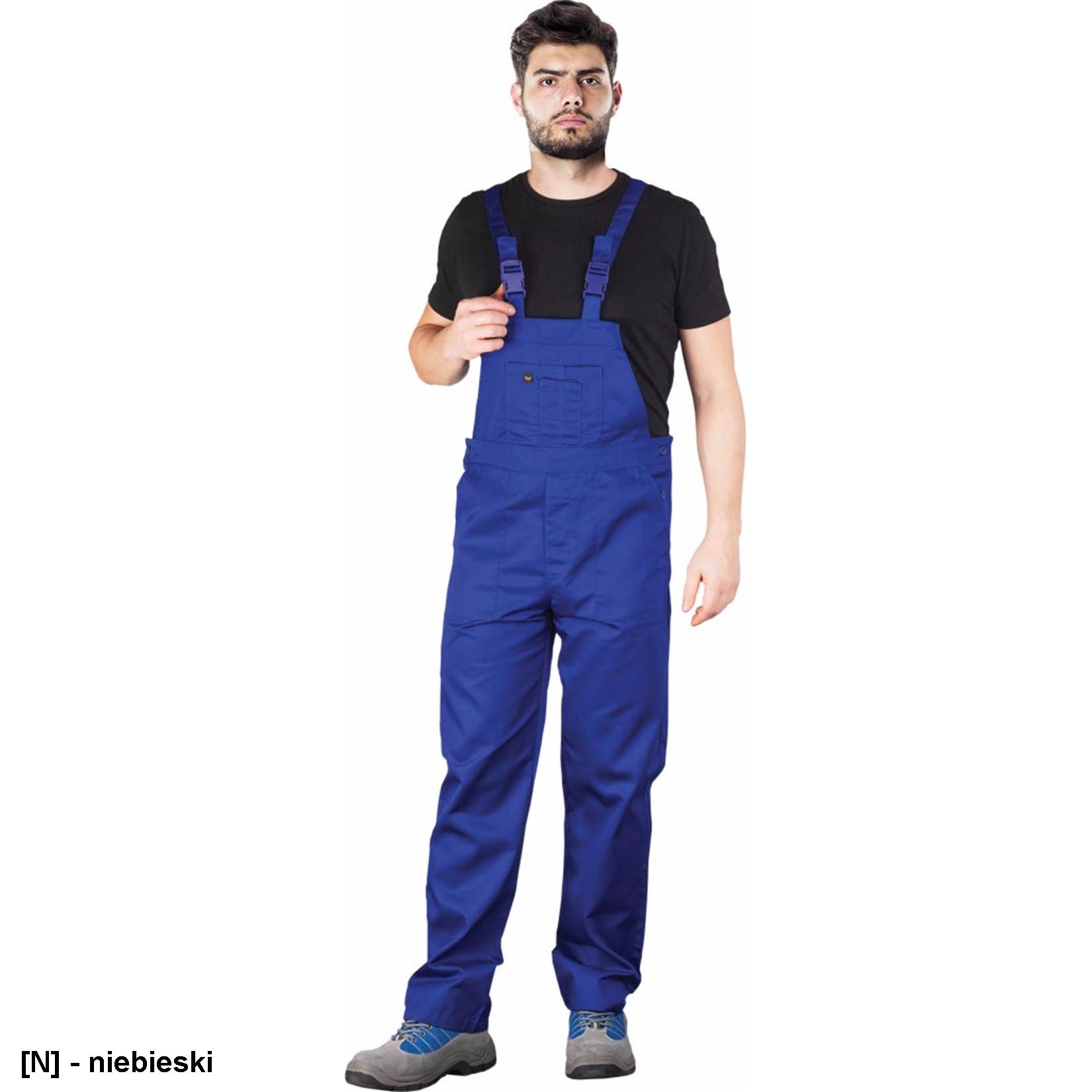INNY Spodnie Ochronne Ogrodniczki Yesbn46 115L430
